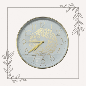 Surah Ikhlaas Calligraphy Clock - Available at My Little Library