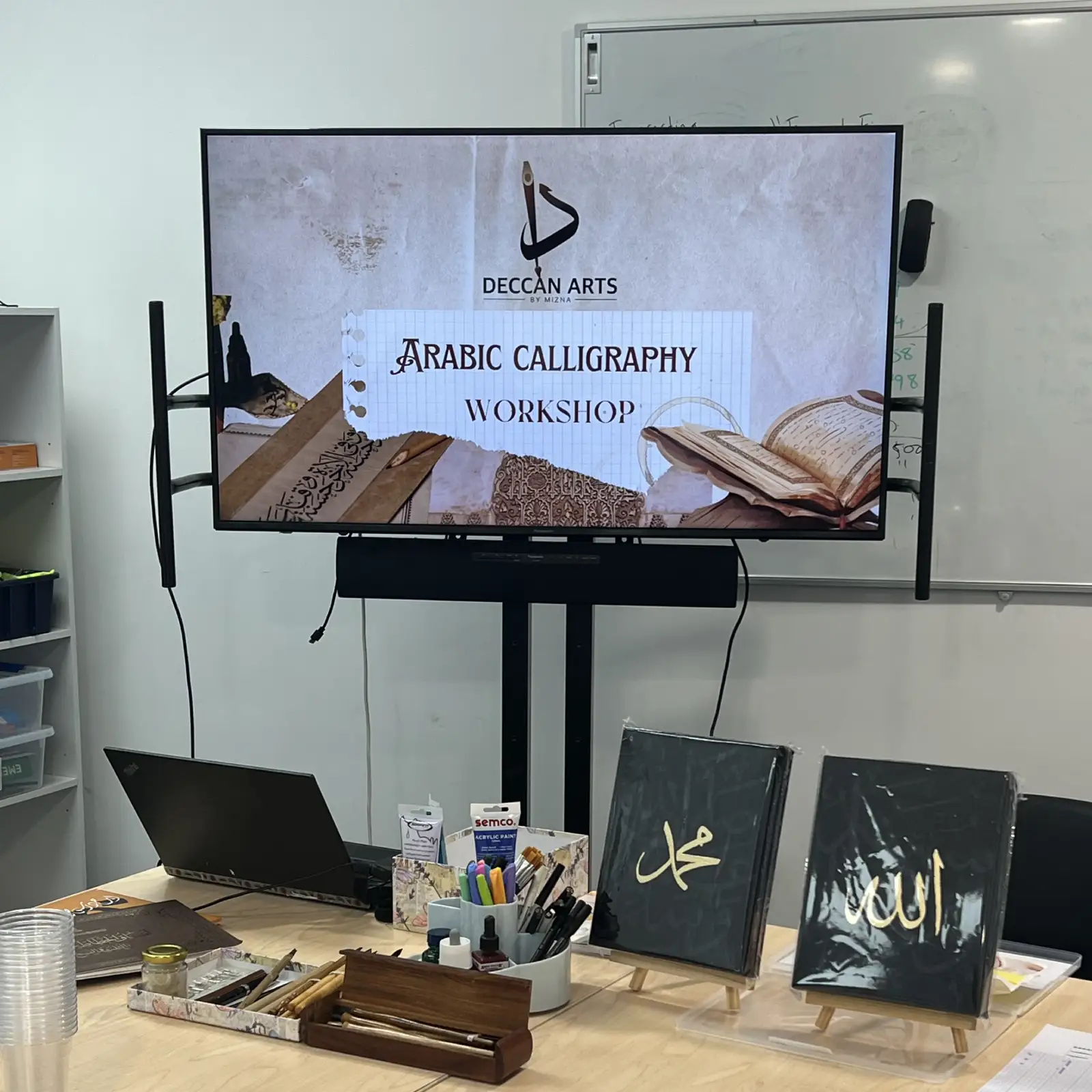 arabic calligraphy
