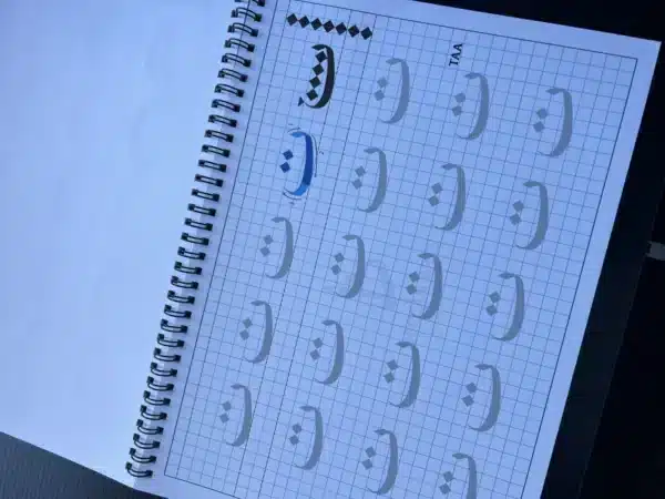 arabic calligraphy tools and material