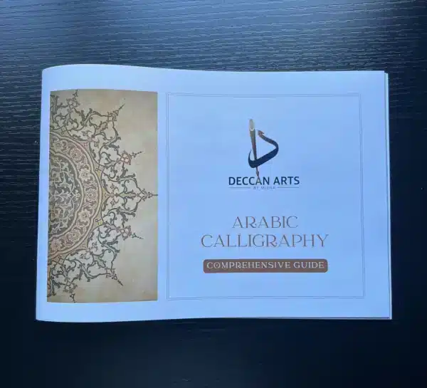 arabic calligraphy tools and material