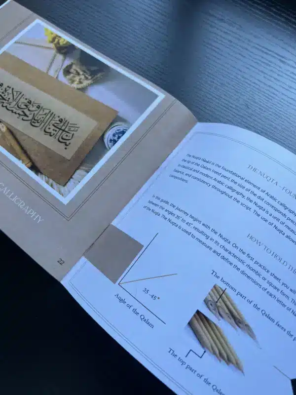 arabic calligraphy tools and material