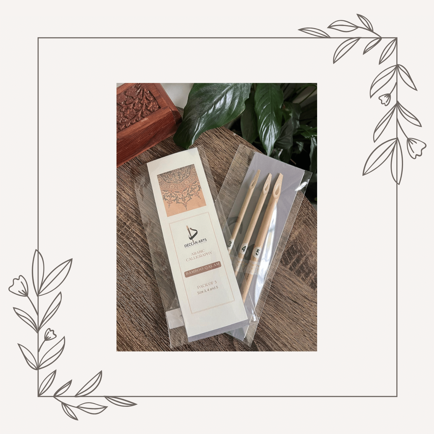 Bamboo Qalam - Pack of 3