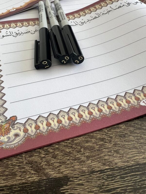 Calligraphy Made Easy - 3 Books Set with Marker Pens