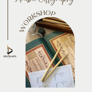 Arabic Calligraphy Workshop at The Halal Show