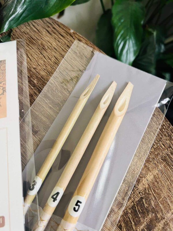 Bamboo Qalam - Pack of 3