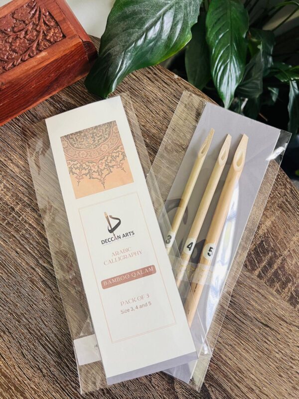 Bamboo Qalam - Pack of 3
