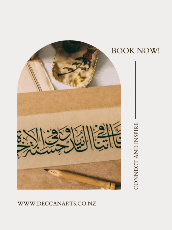 Arabic Calligraphy Workshop at The Halal Show